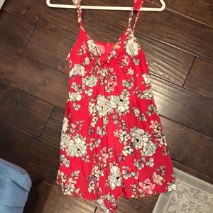 Floral romper